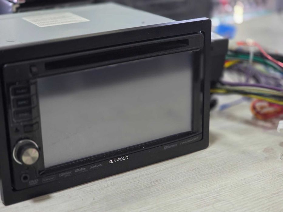 Радионавигация KENWOOD DNX5240BT Bluetooth