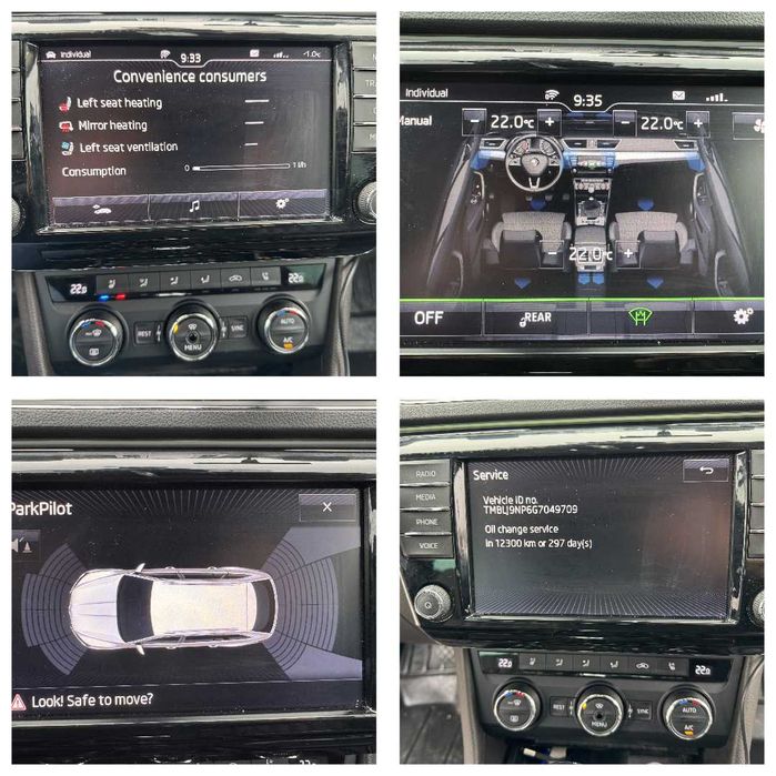 Skoda Superb Combi TDI DSG Laurin & Klement 4x4 2016