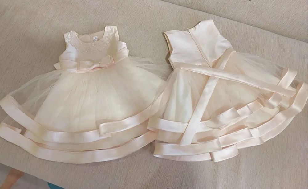 Нарядное платье для девочки