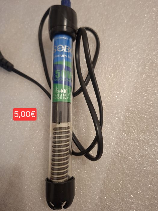 Декорация за аквариум и принадлежности.