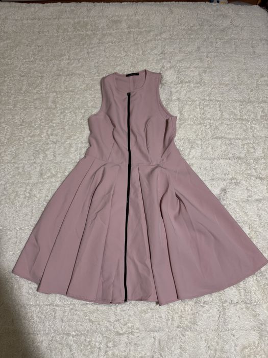 розова рокля (pause jeans)