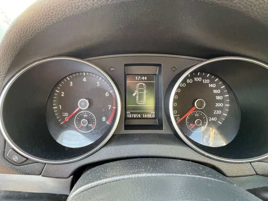 Volkswagen Golf VI - Hatchback - 1.2 TSI (105 CP) - Euro 6 - 2011/09 (187xxx/km)