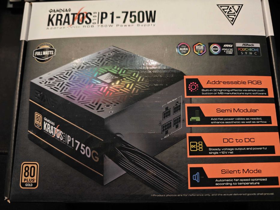 Sursa PC 750W (80+ GOLD)