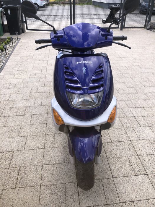 Hyosung Boomer  125 cm