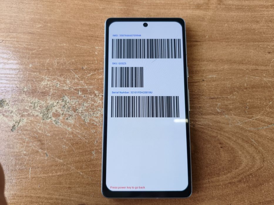 Продам pixel 7 8/128 bootloop