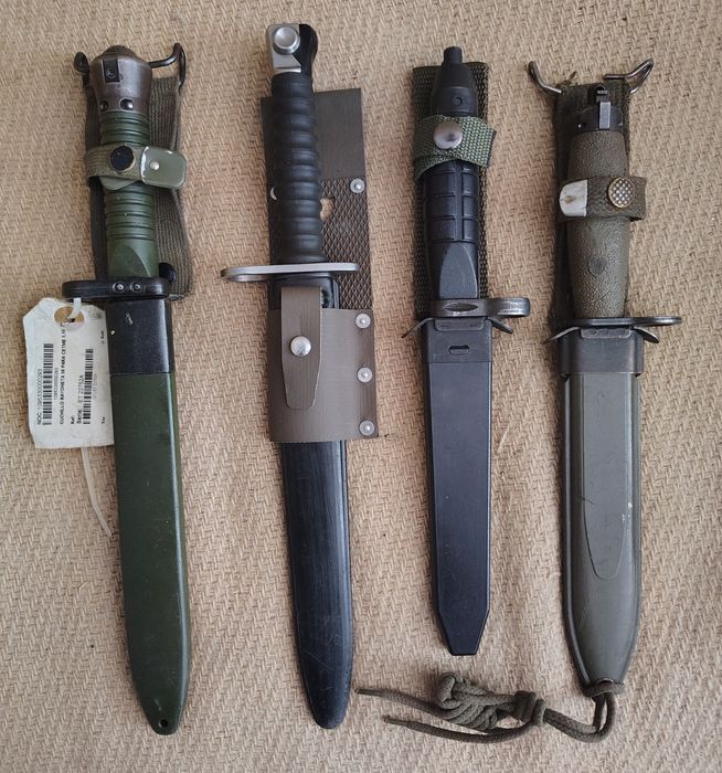 Baioneta sig 57 elvetia Cetme L  Spania G3 Norvegia Suedia