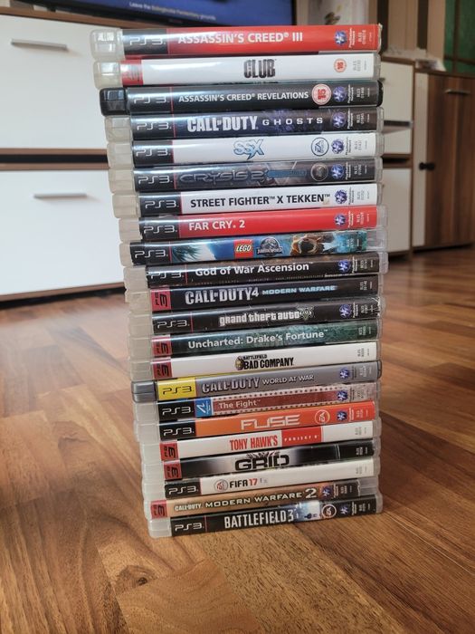 Vand 22 de jocuri PS3