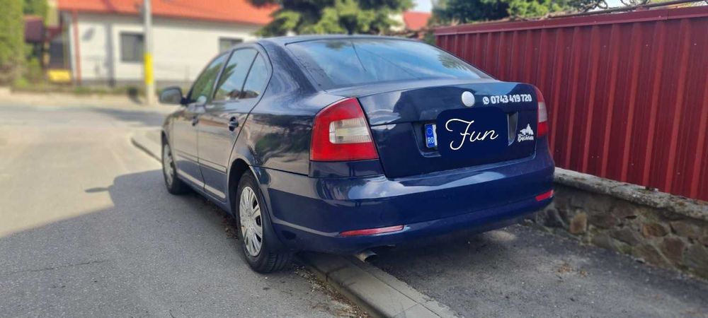 Skoda Octavia Facelift 1,6 diesel CAYC 2010