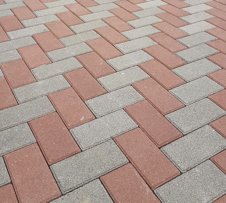 Выбропрессованные тратуарные плитки