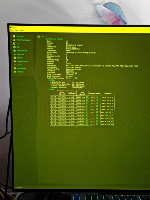 Sistem PC răcire  lichid - componente Custom + Boxe  Edifier 2730