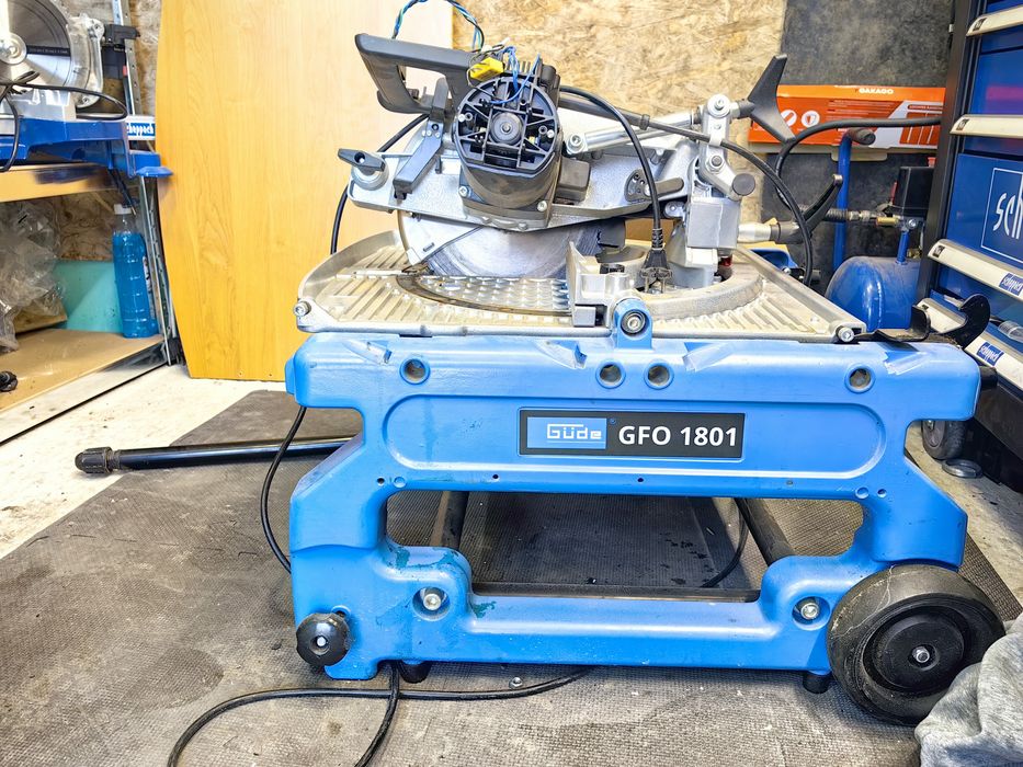 Циркуляр комбиниран GUDE GFO 1801