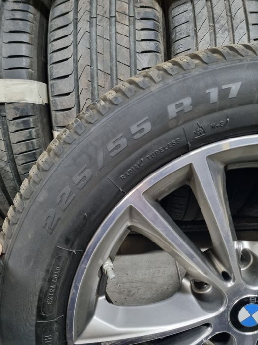 17" ОEМ Джанти BMW Style 631 5x112 с зимни гуми BFGoodrich Dot2923 
Це
