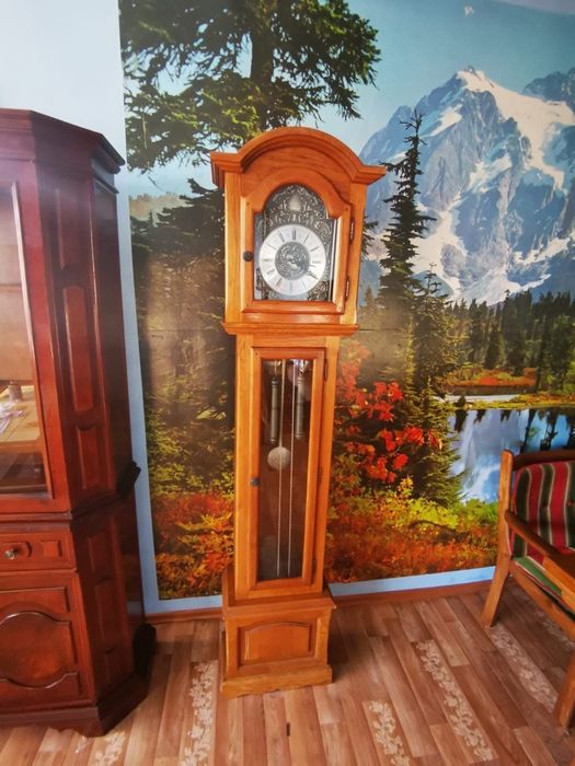 Часовник паркетен