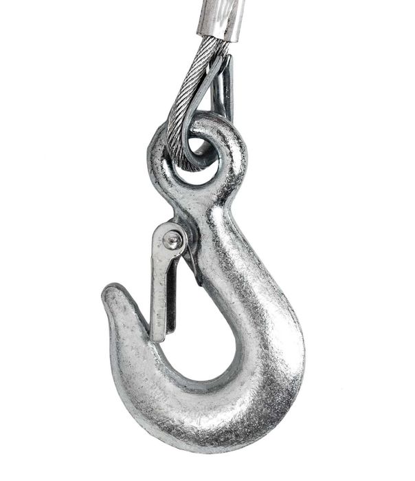 Електрическа въжена лебедка 400 / 800кг, 12м 1300W MAR-POL