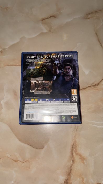 Uncharted 4 Playstation 4 (ps4)