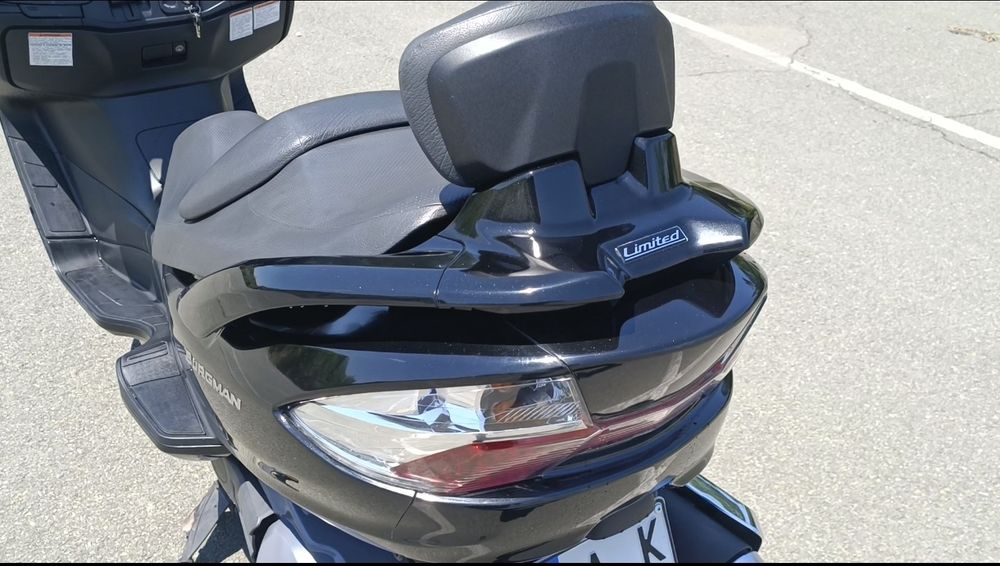 Suzuki Burgman Limited Edition