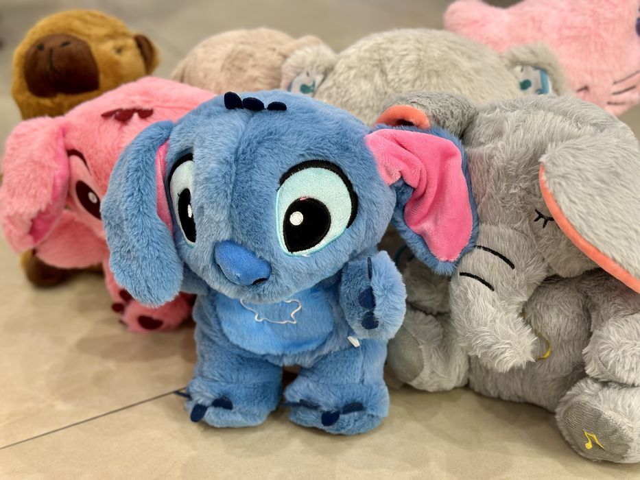 Дишаща капибара/Капибара пюшена/Capibara plush/Breath toy