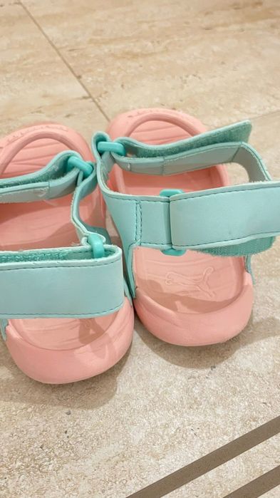 Детски сандали PUMA за момиче