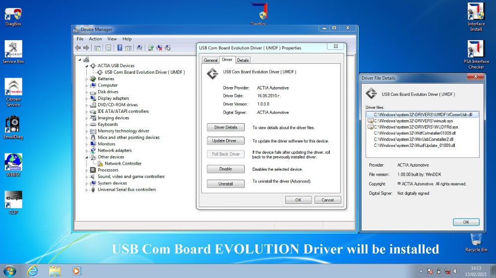 Ъпдейтване на фърмуера на Лексия Lexia 3 - 9780.Z5 за Пежо и Ситроен