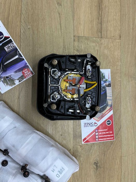 Ford F150 plansa bord - airbag cortine - airbag pasager - airbag volan