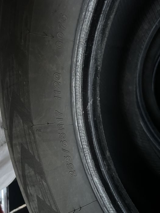 Резины YOKOHAMA размер 265/65/17