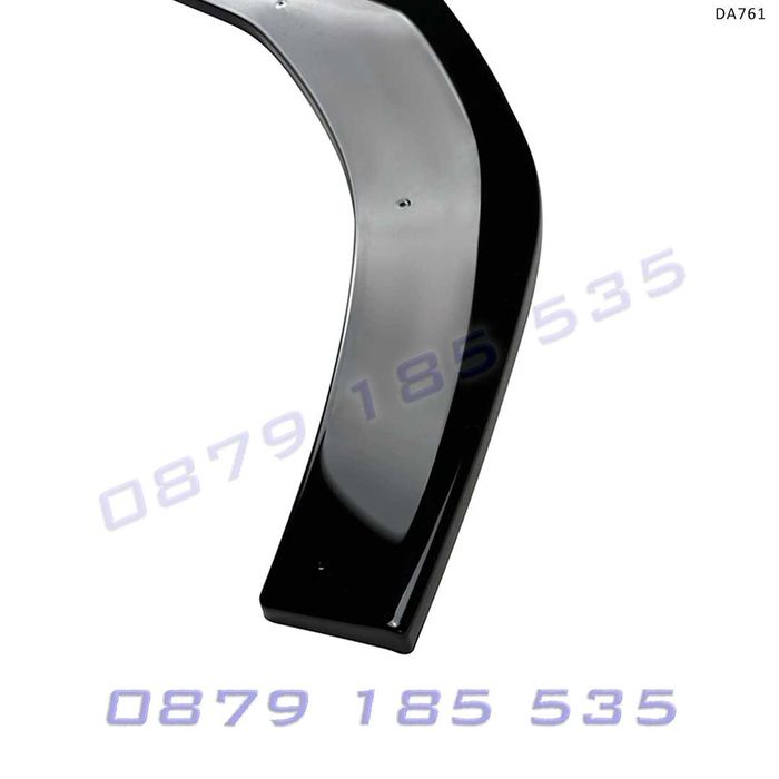 Тунинг лип спойлер предна броня Audi A3 8Y S3 ауди а3 lip spoiler