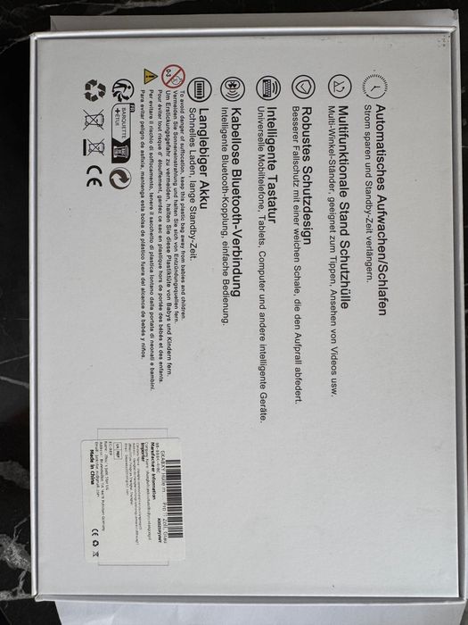Husa cu tastatura iPad 11 Pro