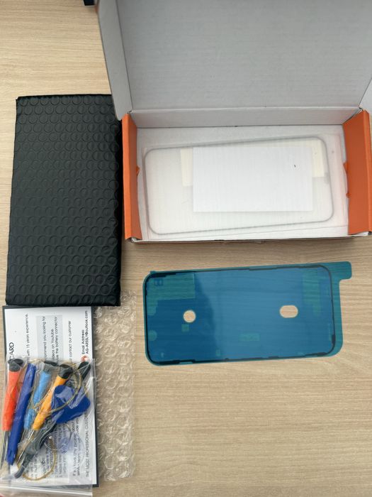 Дисплей за Iphone 12 Pro-черен