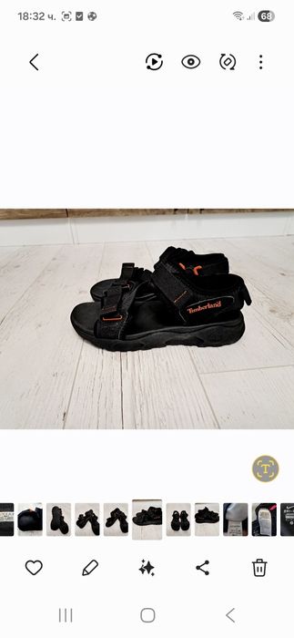 Timberland-Ориг.сандали