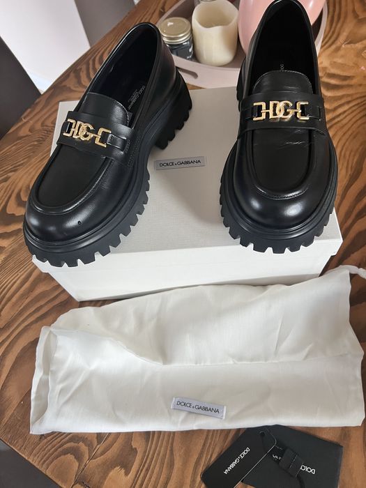 Обувки Dolce and Gabbana