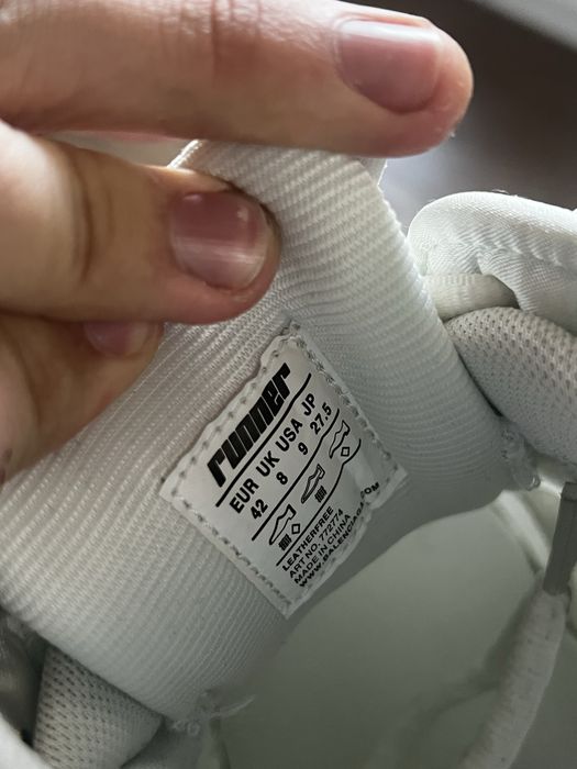 Balenciaga runner alb