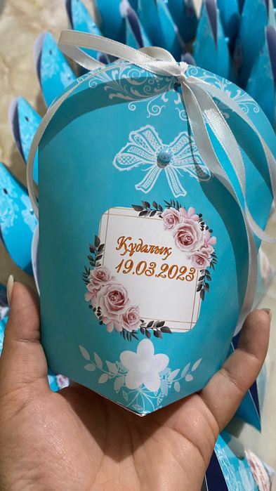 Бонбоньерки на ваши праздники