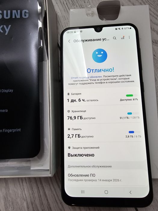 Samsung Galaxy A50, 128gb, SM-A505FM/DS
