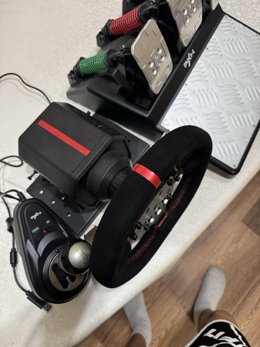 Игровой руль PXN V 10