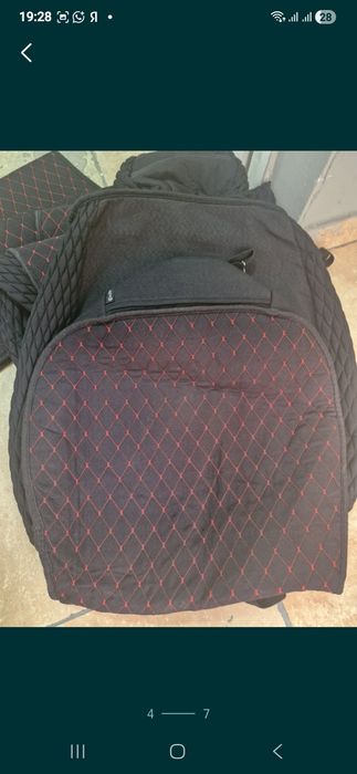 Авточехлы комплект за 15000 тг.