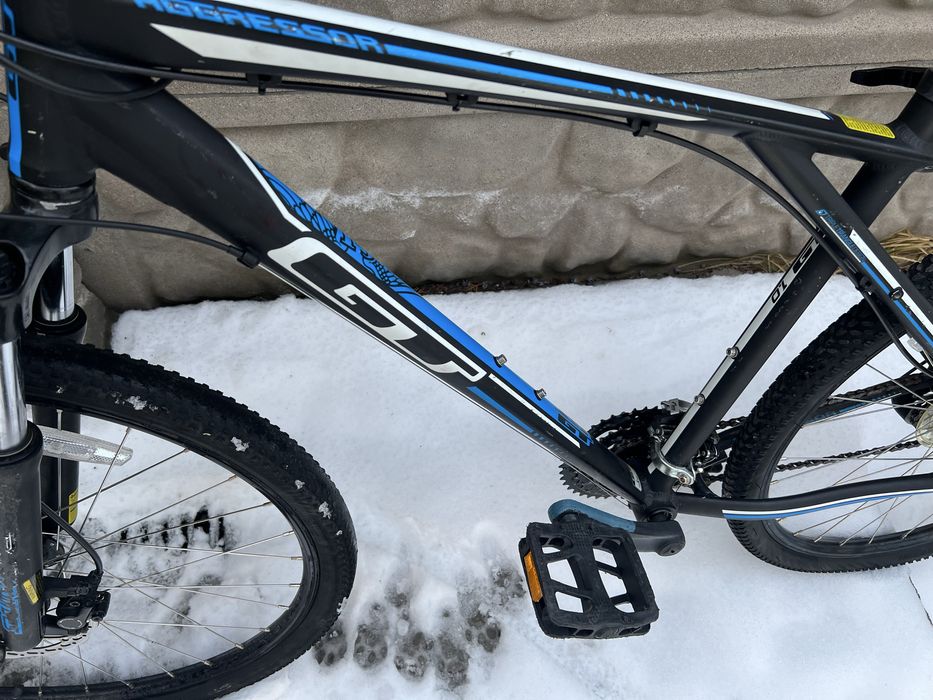 Велосипед GT agressor ( centurion trek Giant cube Author