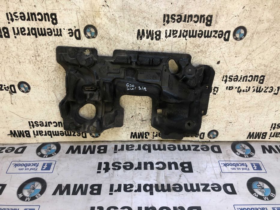 Izolatie protectie motor baie ulei cutie BMW G20 G30 G11 G01 G05 G06