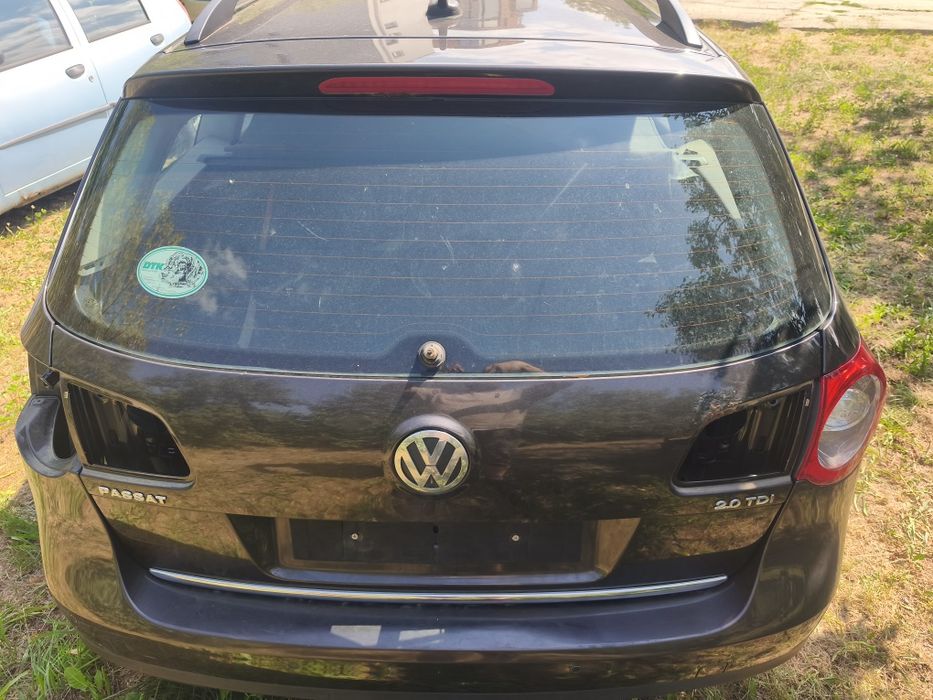 Lunetă Volkswagen Passat B6 break / lunetă de pe haion Passat B6 2005-2010