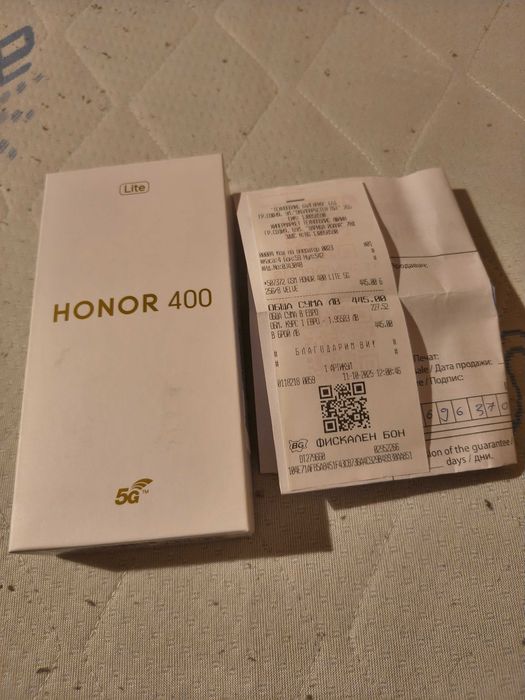Honor 400 lite 5G