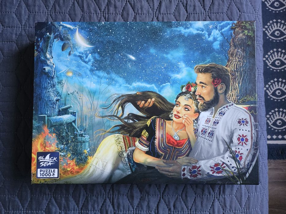 Пъзели 1000, 1500 и 3000 части