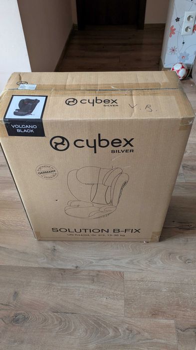 Детски Стол / Детско Столче за кола Cybex Solution B-Fix (15-36 кг.)