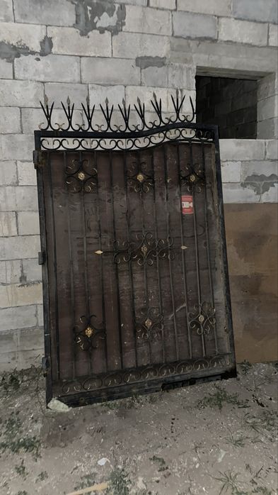 ворота и калитка