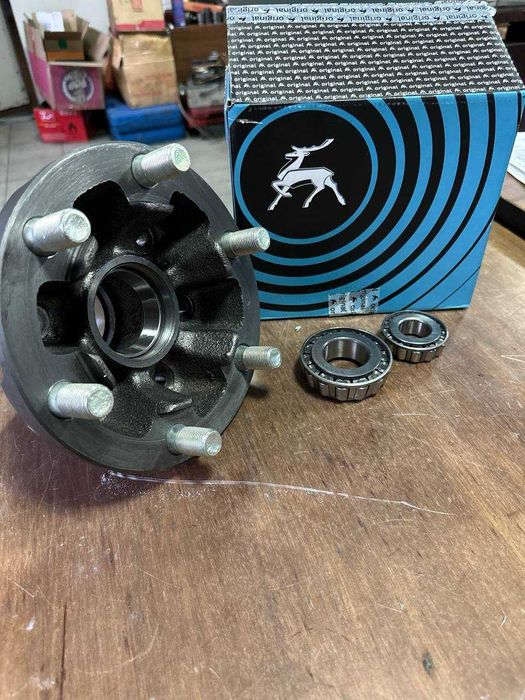 Ступица в к-те с подшипниками Газель