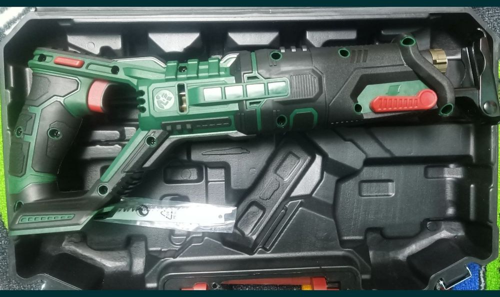 Parkside ferastrau sabie fierastrau pendular taiat lemn baterie 20V 8A