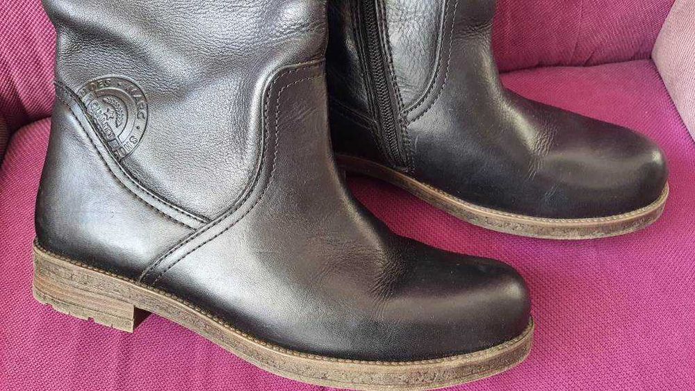 Cizme piele si blana naturala, de la MARC Goretex gtx marimea 40