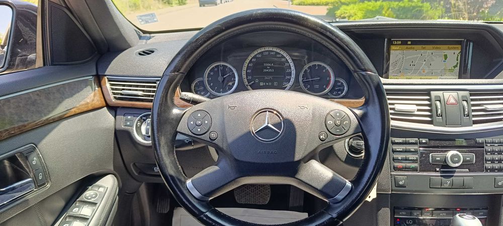 Продава Мерцедес Е200CDI 2010г. 136кс. Кожа, Навигация