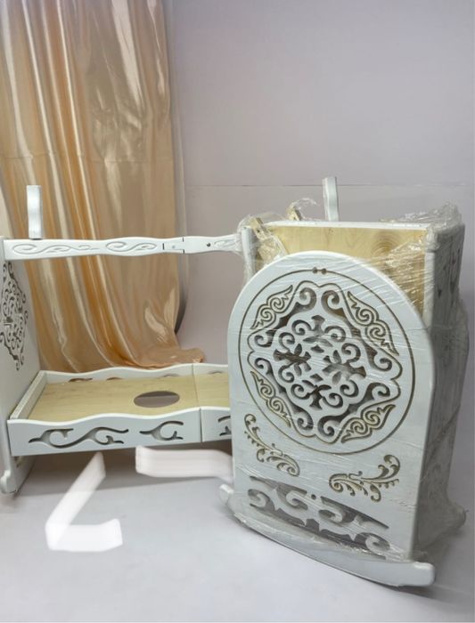 Бесік ақ түсте новый