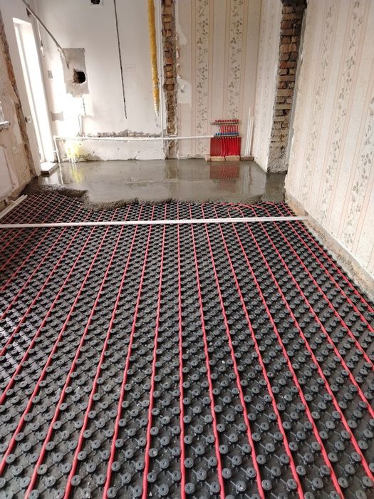 Стяжка лазерда уровенда киламиз