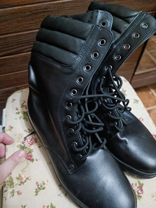 Берцы удобного, комфортного кроя