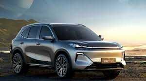Terra Auto Geely Galaxy Starship 7 EM-i